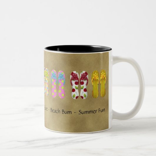2 Couleurs Tasse de collections de bascule électronique (Droit)