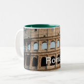 2 Couleurs Tasse de Colosseum, Roma (Devant gauche)