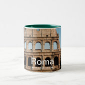 2 Couleurs Tasse de Colosseum, Roma (Centre)
