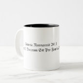 2 Couleurs Tasse de compagnon (Devant gauche)