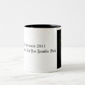 2 Couleurs Tasse de compagnon (Centre)