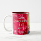 2 Couleurs Tasse de compassion (Gauche)