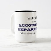 2 COULEURS TASSE DE COMPTABILITÉ (Devant gauche)