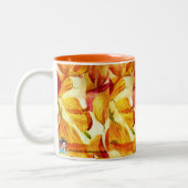 2 COULEURS TASSE DE CONCEPTION FLORALE PAR MOJISOLA A (Gauche)