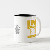 2 Couleurs Tasse de conception industrielle Kean MGC (Devant droit)