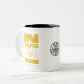 2 Couleurs Tasse de conception industrielle Kean MGC (Devant gauche)