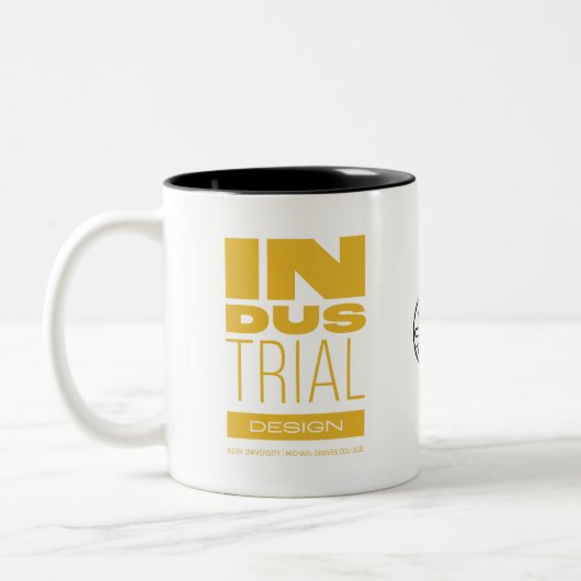 2 Couleurs Tasse de conception industrielle Kean MGC (Gauche)