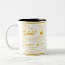 Tasse de conception industrielle Kean MGC Care Lab