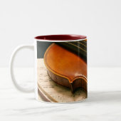 2 Couleurs Tasse de concert de violon (Gauche)