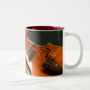 2 Couleurs Tasse de concert de violon