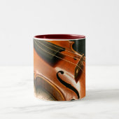 2 Couleurs Tasse de concert de violon (Centre)
