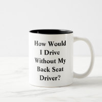 Tasse de conducteur de banquette arrière
