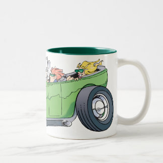 2 Couleurs Tasse de conducteur de dimanche