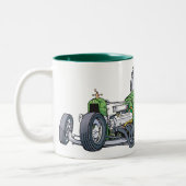 2 Couleurs Tasse de conducteur de dimanche (Gauche)