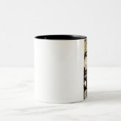 2 Couleurs tasse de confort (Centre)