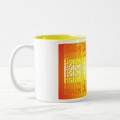 2 Couleurs Tasse de conscience d'augmenter (Gauche)