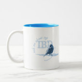 2 Couleurs Tasse de conscience d'IBD - peu de birdie (Gauche)