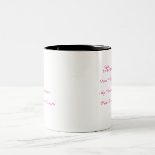 2 Couleurs Tasse de conseiller (Centre)