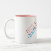2 Couleurs Tasse de conseiller (Gauche)