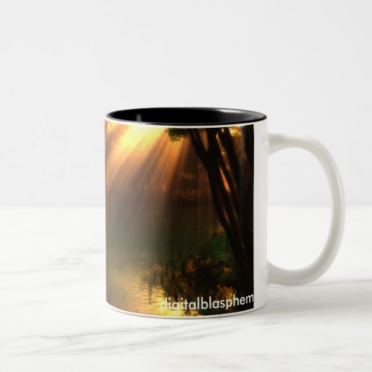 2 Couleurs Tasse de consolation (Droit)
