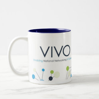 2 Couleurs Tasse de consortiums de VIVO (11 onces.)