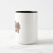 2 Couleurs Tasse de construction à peu près (Centre)