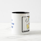 2 Couleurs Tasse de "contact" (Centre)