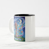 2 Couleurs Tasse de conte de fée (Devant gauche)