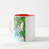 2 Couleurs Tasse de Conte de Fées (Devant gauche)