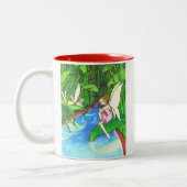 2 Couleurs Tasse de Conte de Fées (Gauche)