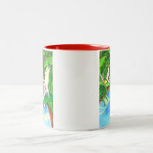 2 Couleurs Tasse de Conte de Fées (Centre)