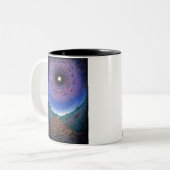 2 Couleurs Tasse de "continuum" (Devant gauche)