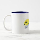 2 Couleurs Tasse de contraste de LKNO (Gauche)