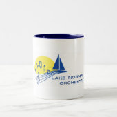 2 Couleurs Tasse de contraste de LKNO (Centre)