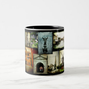 2 Couleurs Tasse de Copenhague