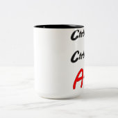 2 Couleurs Tasse de copie et de pâte (Centre)