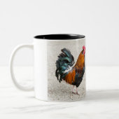 2 Couleurs Tasse de coqs (Gauche)