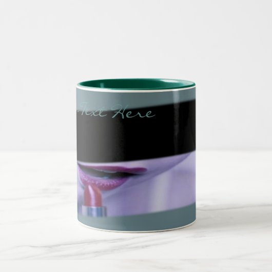 2 Couleurs Tasse de cosmétiques (Centre)