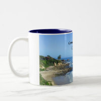 Tasse de côte de Corona del Mar la Californie