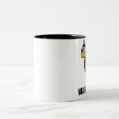 2 Couleurs Tasse de côtelette de veau (Centre)