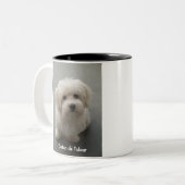 2 Couleurs Tasse de coton (Devant gauche)