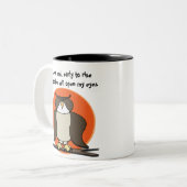 2 Couleurs Tasse de couche-tard (Devant gauche)