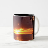 2 Couleurs Tasse de coucher du soleil (Devant droit)