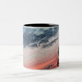 2 Couleurs Tasse de coucher du soleil de Bmx (Centre)