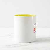 2 Couleurs Tasse de couleur de rassemblement (Centre)