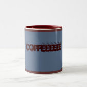 2 Couleurs Tasse de couples de zombi (Centre)
