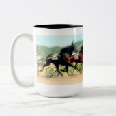 2 Couleurs Tasse de course d'attelages (Gauche)