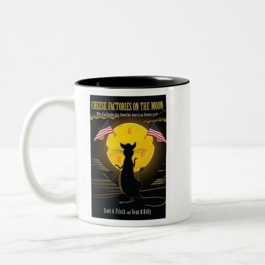 2 Couleurs Tasse de couverture de CFOTM (Gauche)
