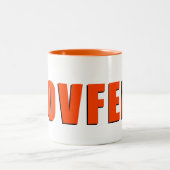 2 Couleurs Tasse de Covfefe (Centre)