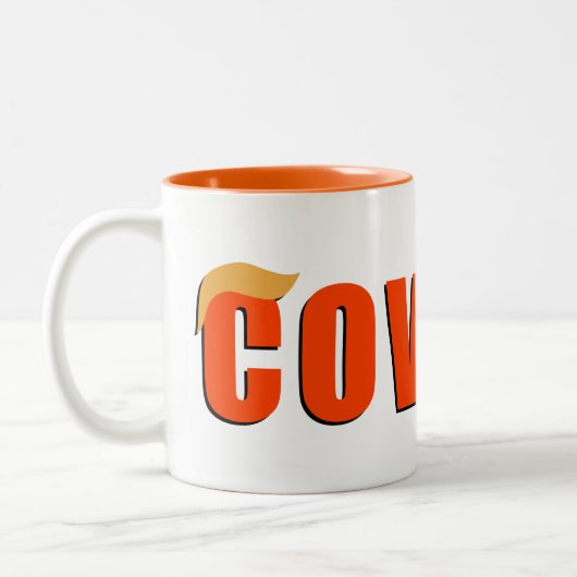 2 Couleurs Tasse de Covfefe (Gauche)